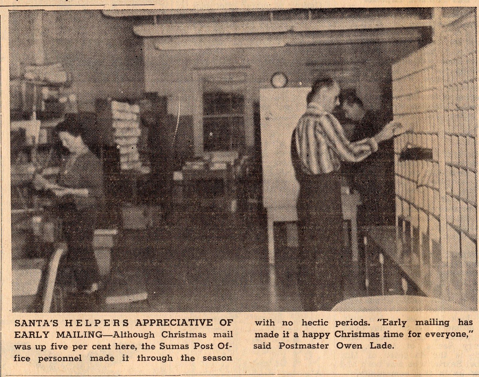 Nooksack Valley Nostalgia Christmas in Sumas...part 2 of 3