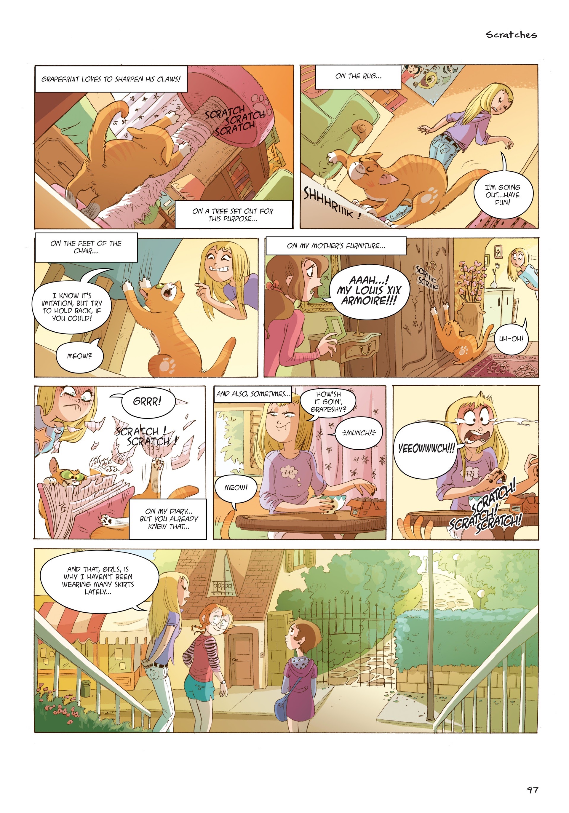 Read online Cats! Girlfriends and Catfriends comic -  Issue # TPB - 98