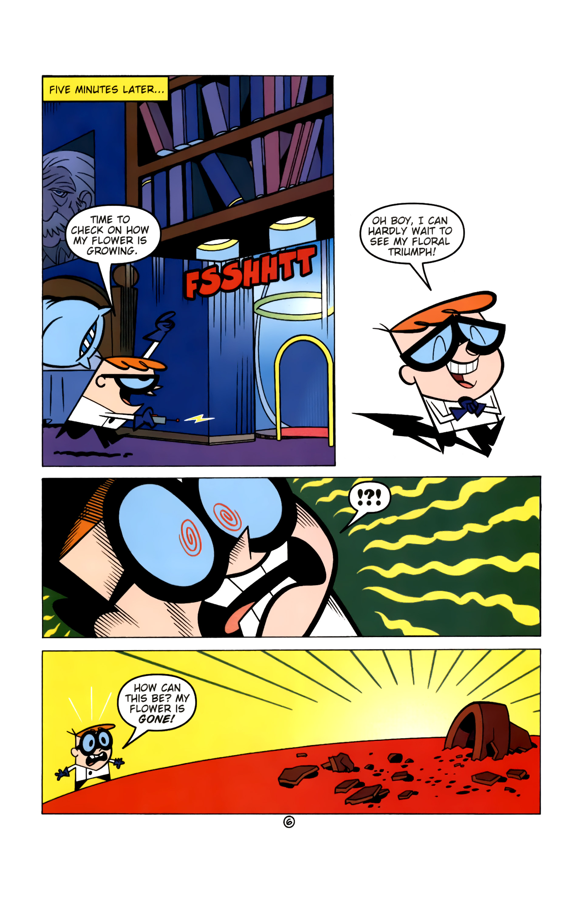Dexter's Laboratory Issue #22 #22 - English 7