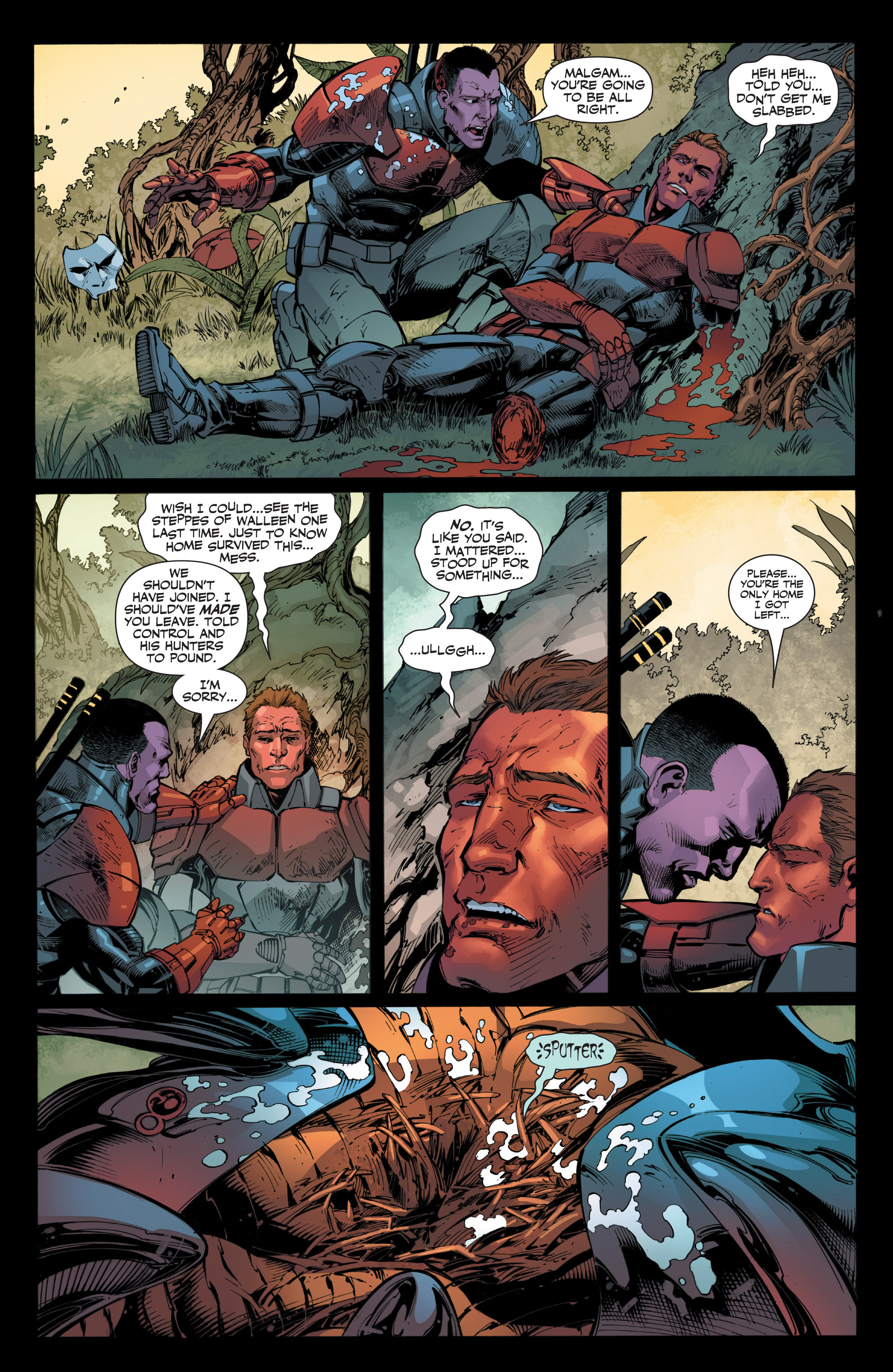 Read online X-O Manowar (2012) comic -  Issue #28 - 16