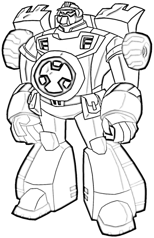 voltron coloring pages - photo #33