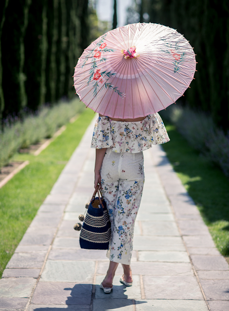 Blogger Style | As for the sun, Sunscreen and Parasol by Late Afternoon