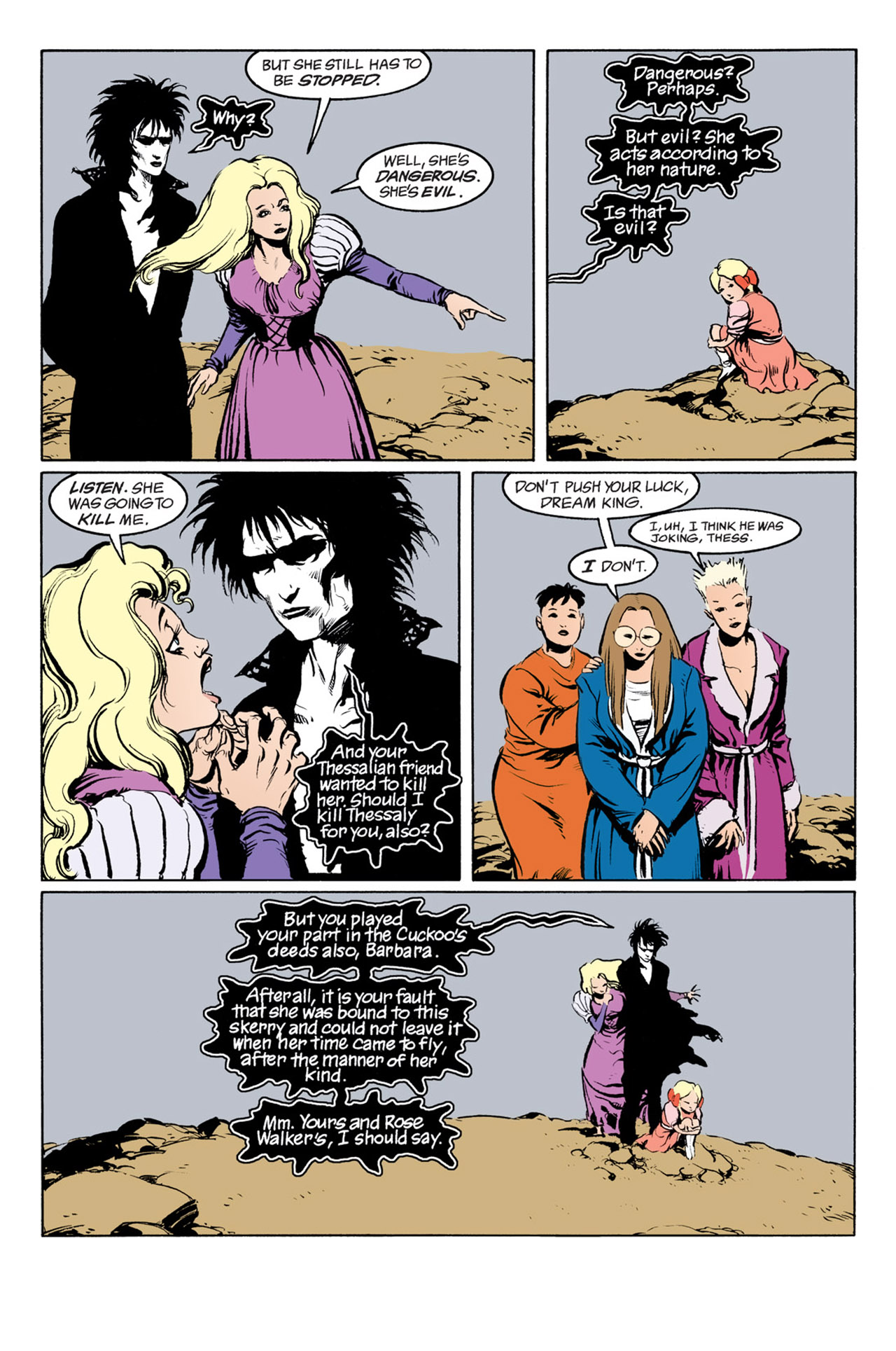 Read online The Sandman (1989) comic -  Issue #37 - 3