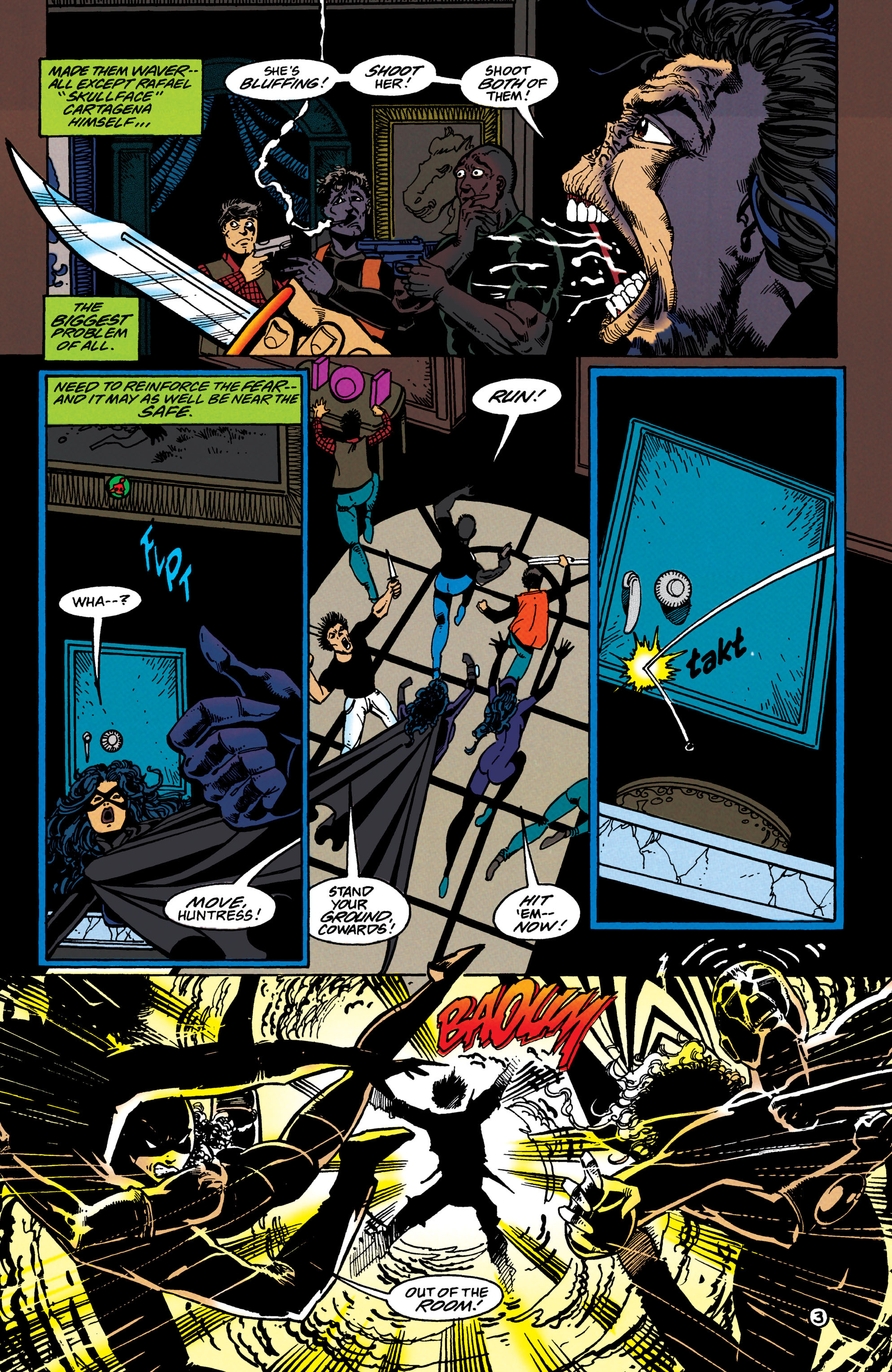 Catwoman (1993) Issue #52 #57 - English 4