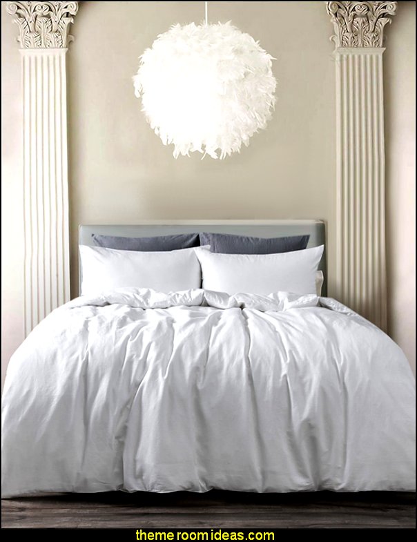 White Feather Ceiling Pendant Light Shade mythology theme bedrooms - greek theme room - roman theme rooms - angelic heavenly realm theme decorating ideas - Greek Mythology Decorations - heavenly wall murals - angel wings decor - angel theme bedrooms White Feather Ceiling Pendant Light Shade mythology theme bedrooms - greek theme room - roman theme rooms - angelic heavenly realm theme decorating ideas - Greek Mythology Decorations - heavenly wall murals - angel wings decor - angel theme bedrooms