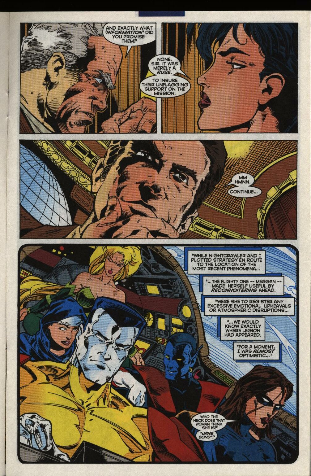Read online Excalibur (1988) comic -  Issue #121 - 11