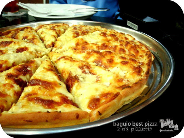 Zio’s Pizzeria Best Baguio Pizza Ever Travex Travels Travel
