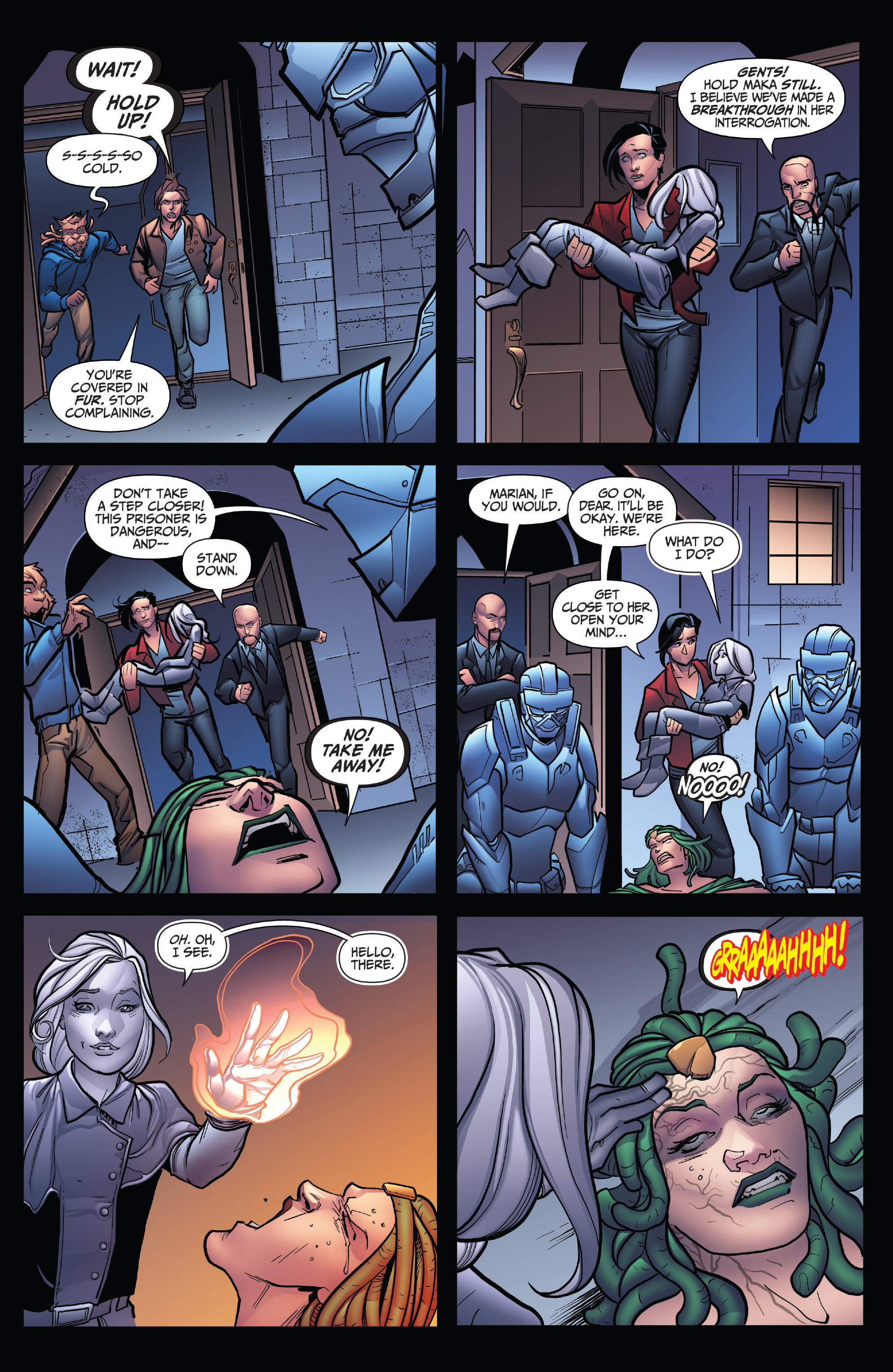 Grimm Fairy Tales (2005) issue 119 - Page 13