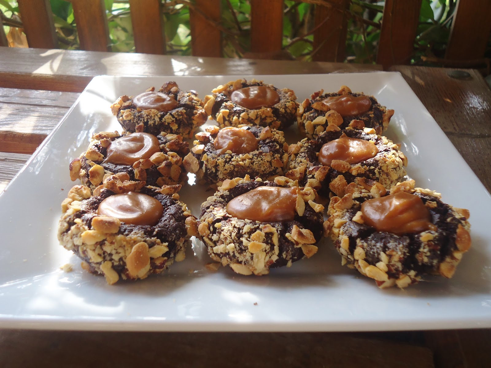 Birsel ve İrem Karamelli Kurabiye