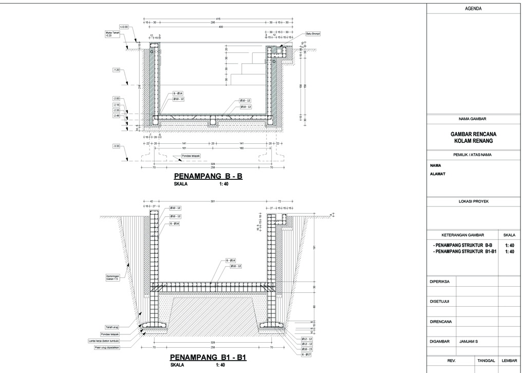 98 Gambar Desain Struktur Kolam Renang Yang Bisa Anda Contoh