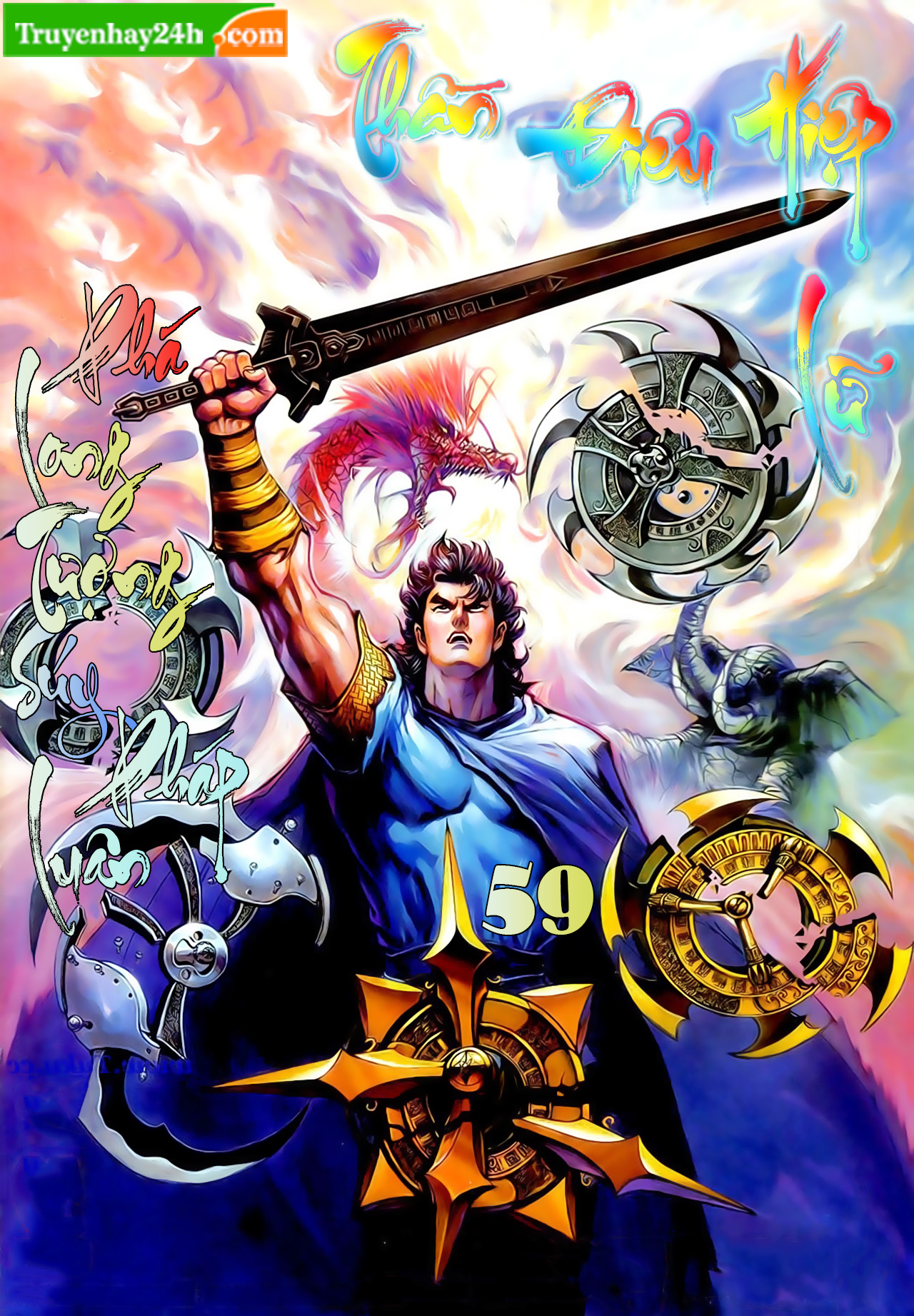 Thần Điêu Hiệp Lữ chap 59