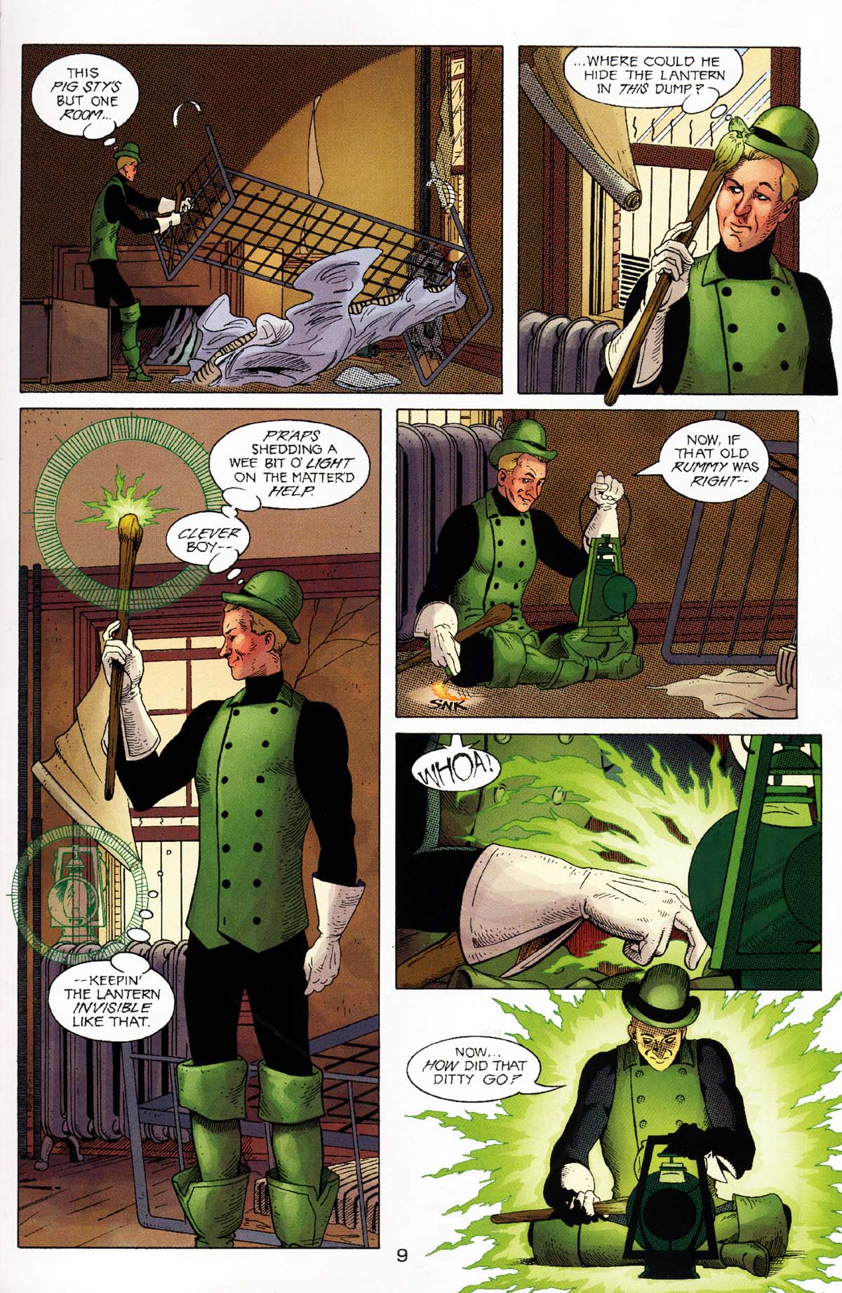 Read online Green Lantern: Evil's Might comic -  Issue #3 - 13