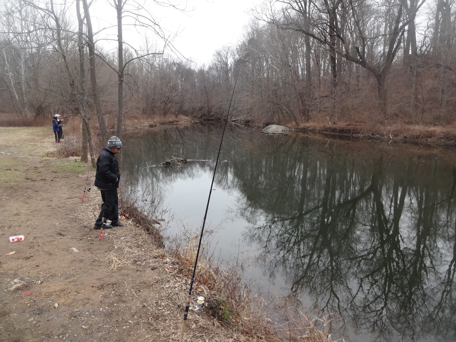 Extreme Philly Fishing There are Still Some Trout Left at the
