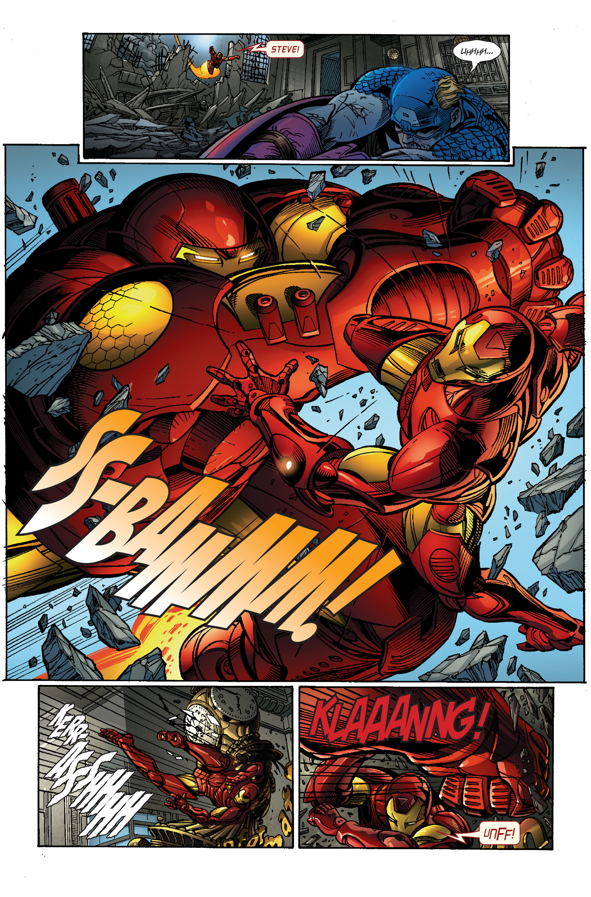 Iron Man (2005) 12 Page 18