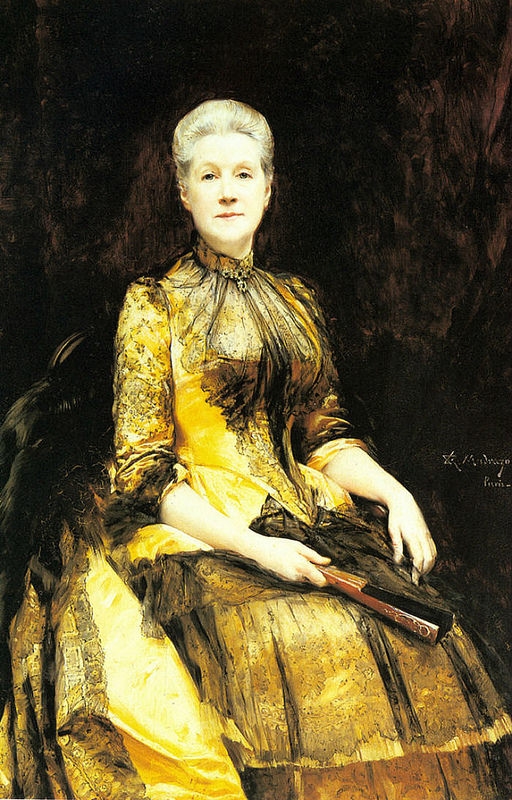 Raimundo de Madrazo y Garreta Портрет г-жи Джеймс Ли Коулман