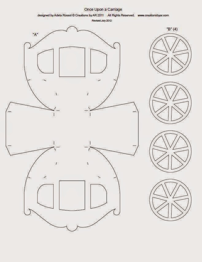 Free Free Princess Carriage Printable Template 343 SVG PNG EPS DXF File