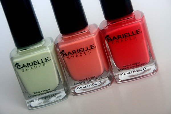Makeup, Beauty and More: Barielle Summer Fun Collection