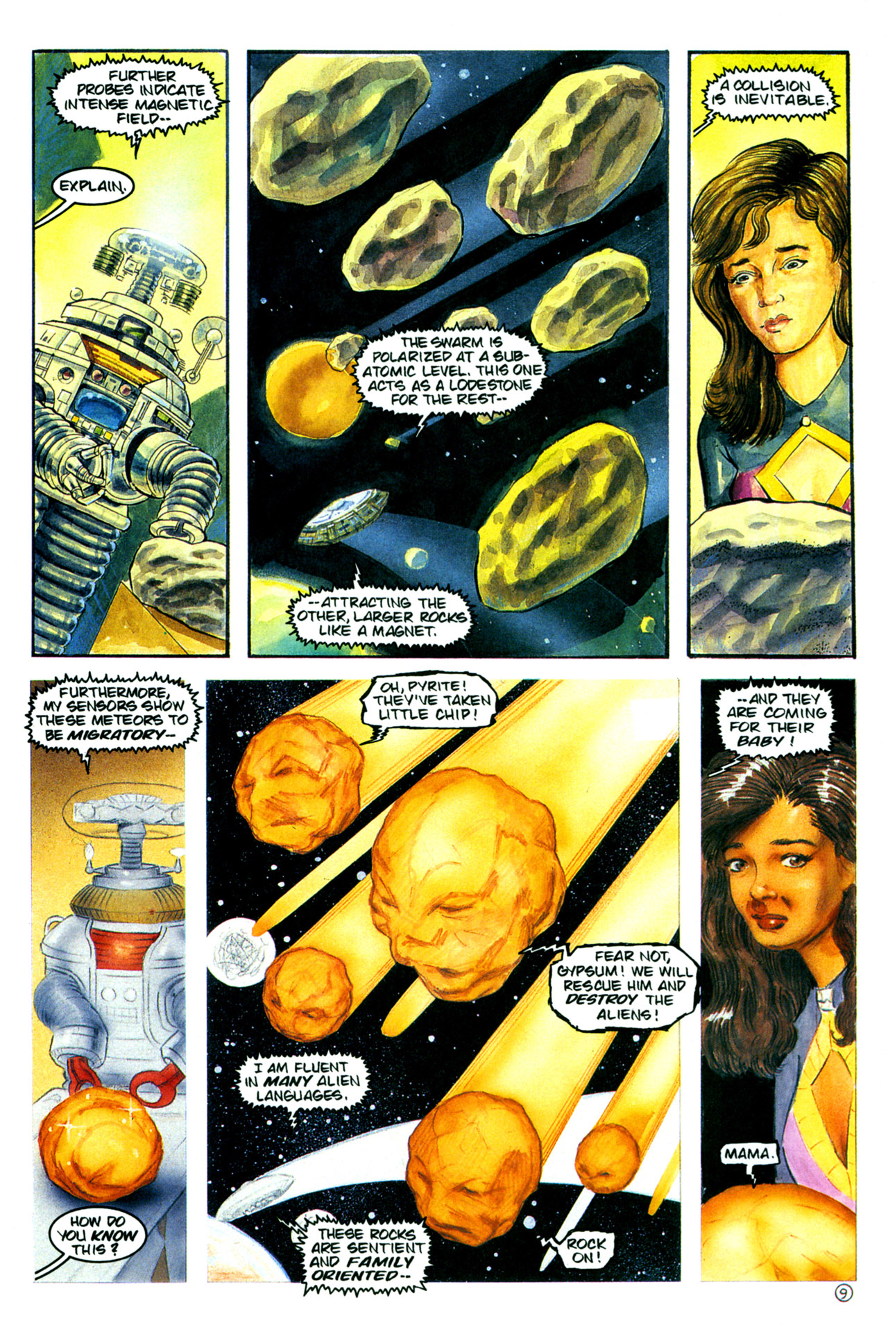 Read online Lost in Space (1991) comic -  Issue #5 - 12