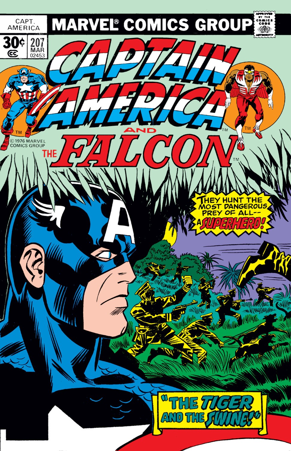 Captain America (1968) Issue #207 #121 - English 1
