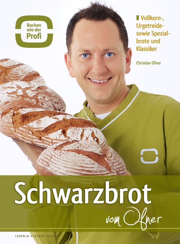 Buchtipp selber Brot backen - Brot aus dem Dampfbackofen: Schwarzbrot ...