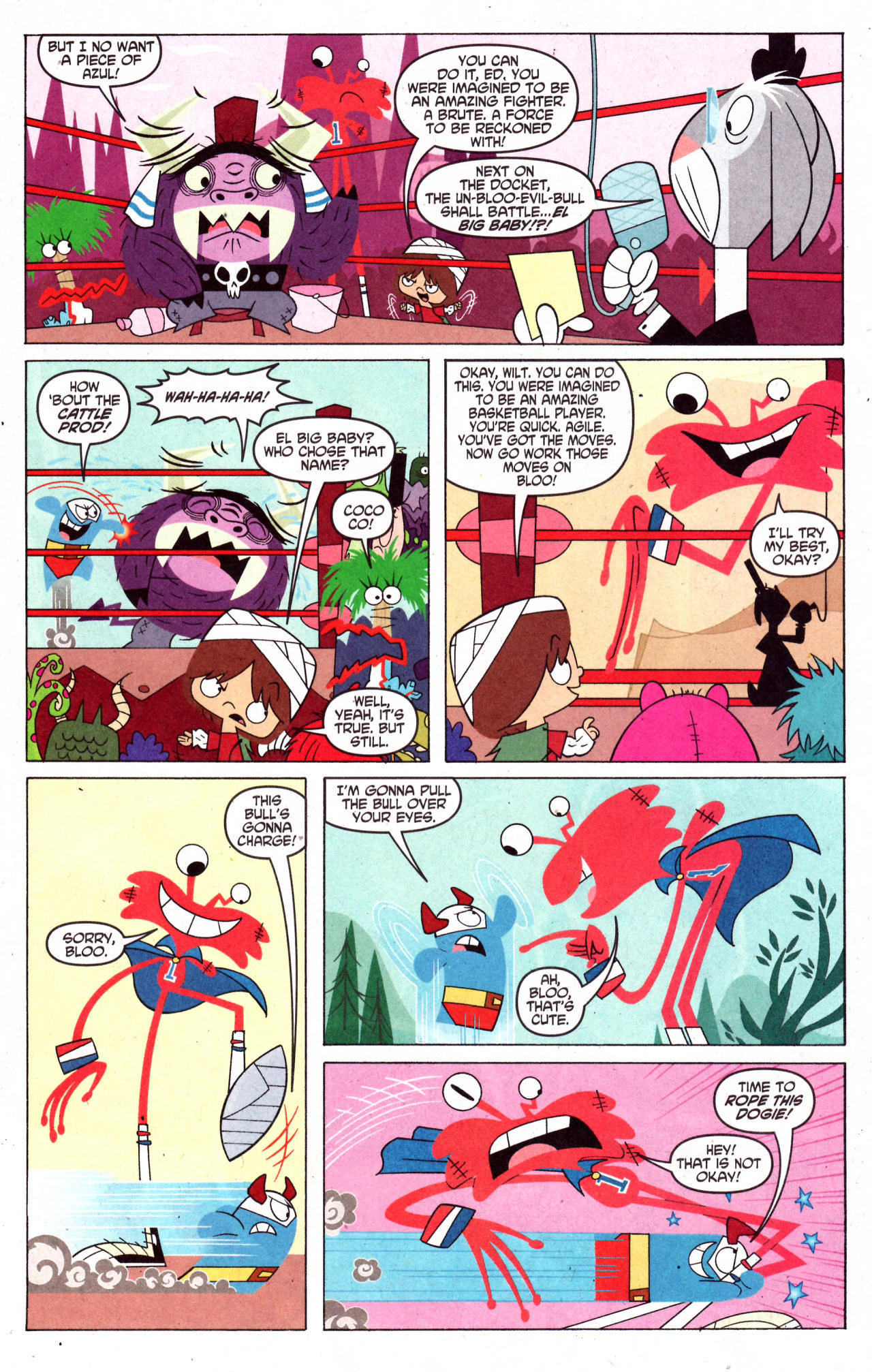Read online Cartoon Network Block Party comic -  Issue #39 - 7