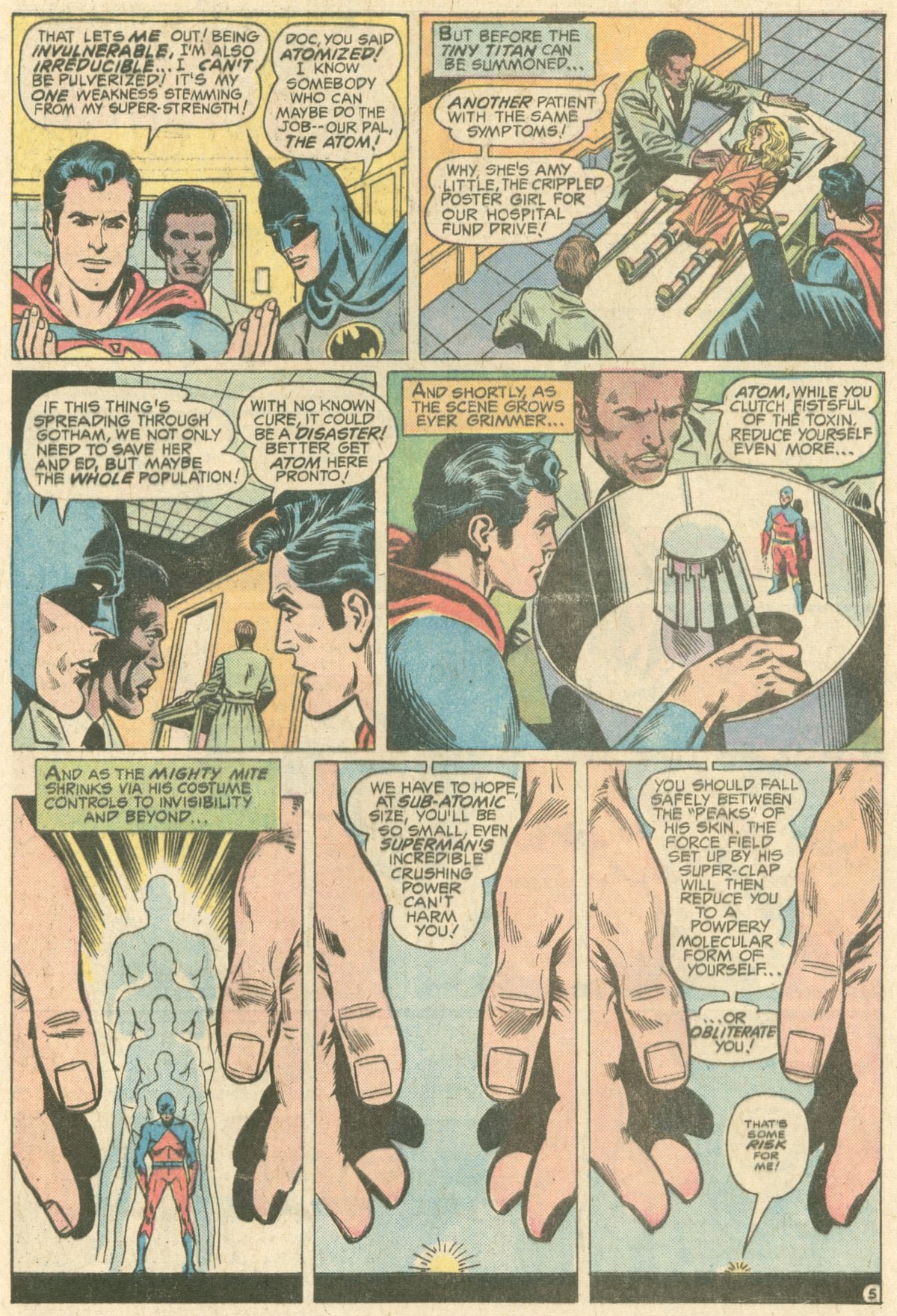 Worlds Finest Comics 236 Page 8