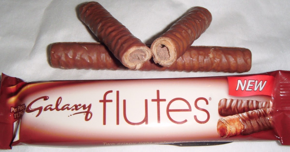 Galaxy Chocolate Flutes