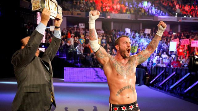 WWE In live!!!! CM PUNK vs JOHN CENA vs RYBACK