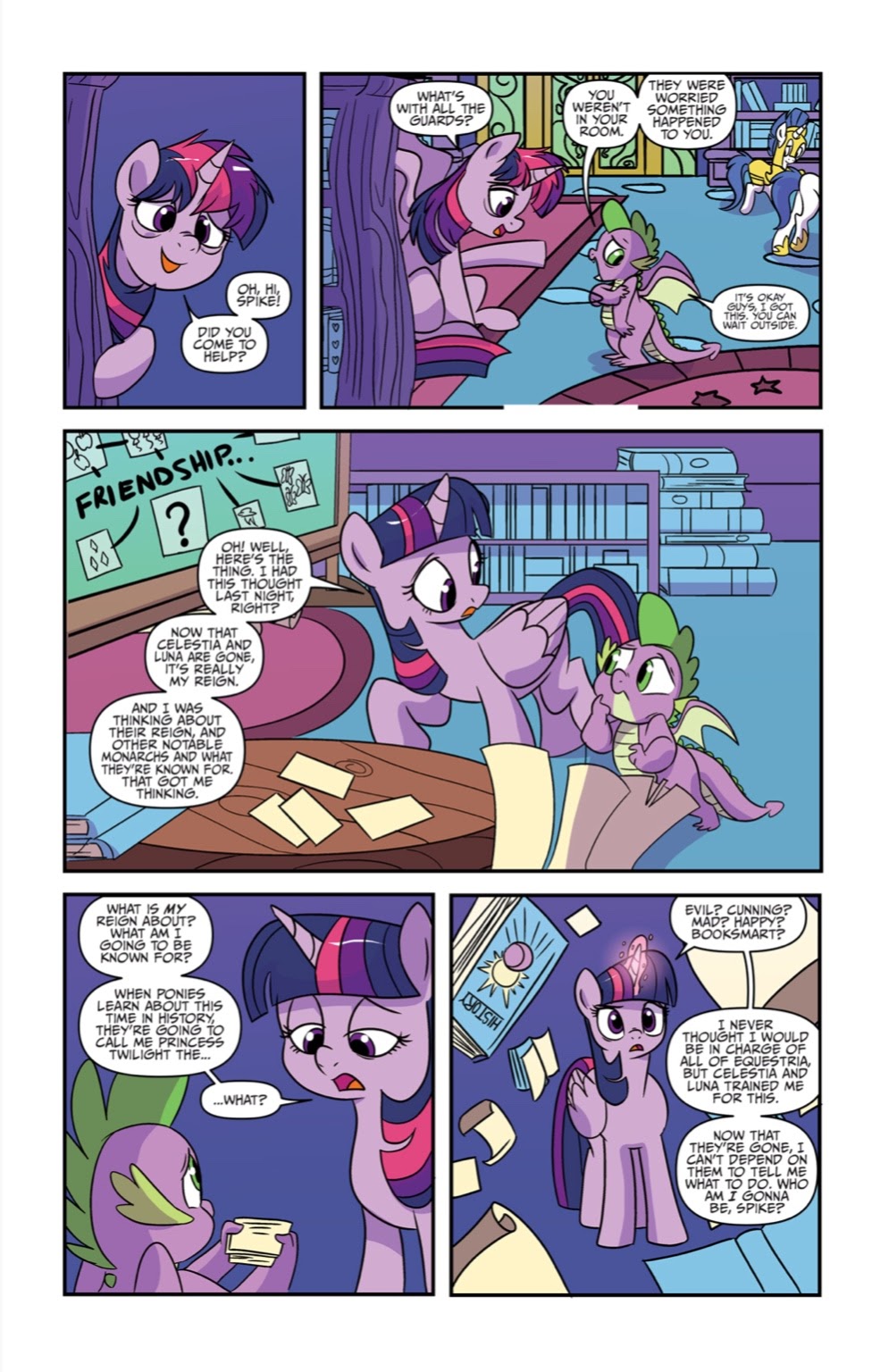 Read online Free Comic Book Day 2020 comic -  Issue # My Little Pony - Friendship is Magic - 11