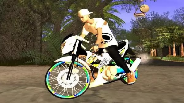 Kumpulan Mod Motor Drag Satria Fu Untuk Gta Sa