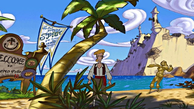 The Curse of Monkey Island (Demo) - Image du Jeu