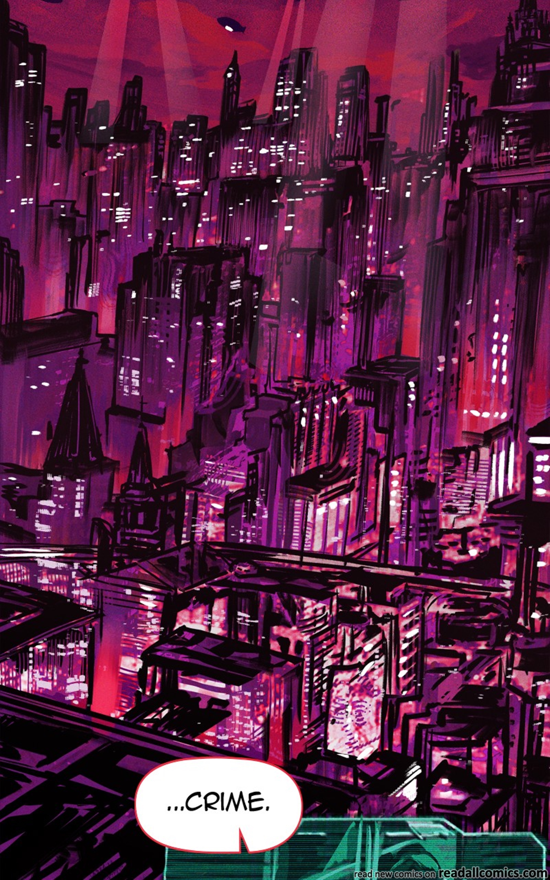 Red Hood: Outlaws chapter 1 page 5