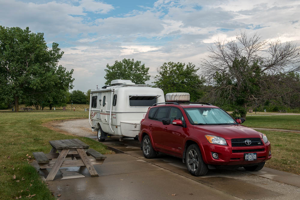 Jon's Journeys Hollywood Casino Campground, Joliet, IL