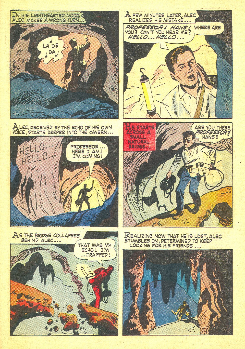 Read online Four Color Comics comic -  Issue #1060 - 23