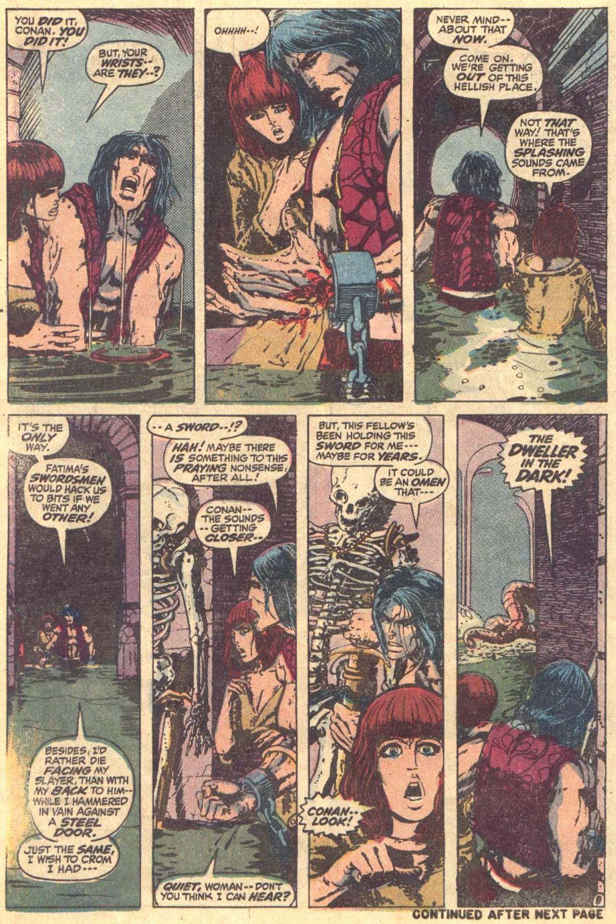 Read online Conan the Barbarian (1970) comic -  Issue #12 - 10