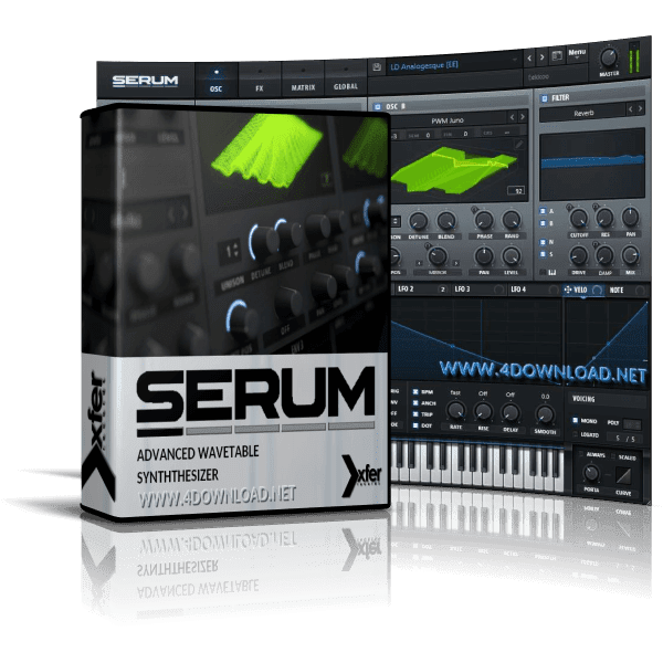 Xfer Records - Serum v1.2.1b3 Full version