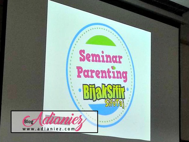 Seminar Parenting Bijak Sifir SifuTaj