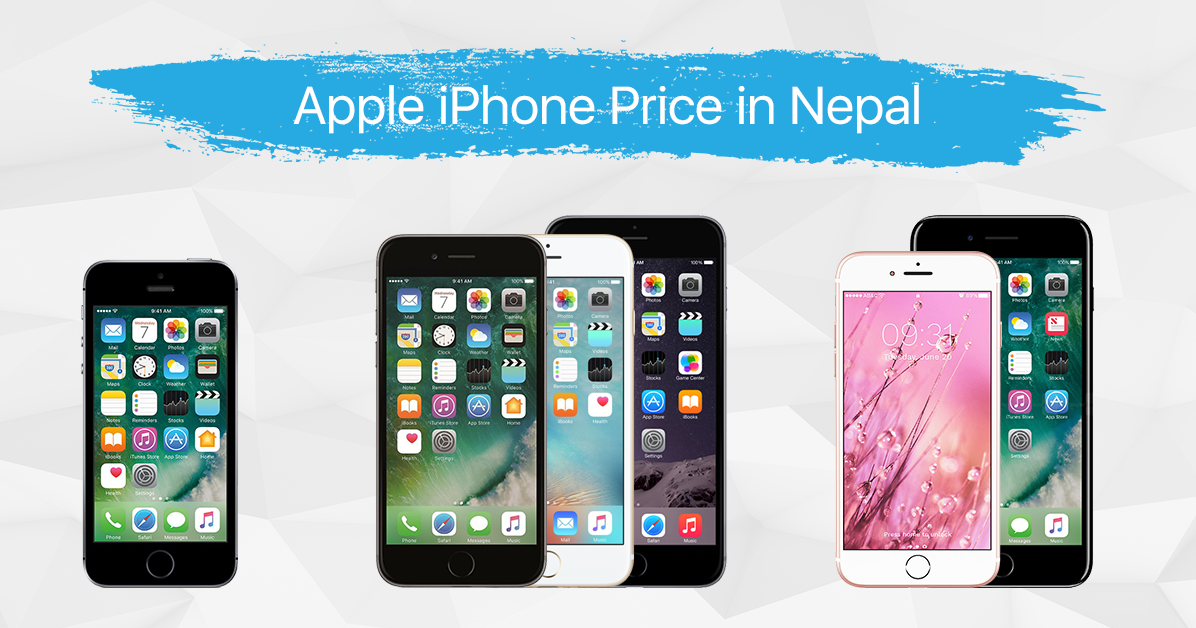 Iphones Latest Price In Nepal Gadgetngizmoguru