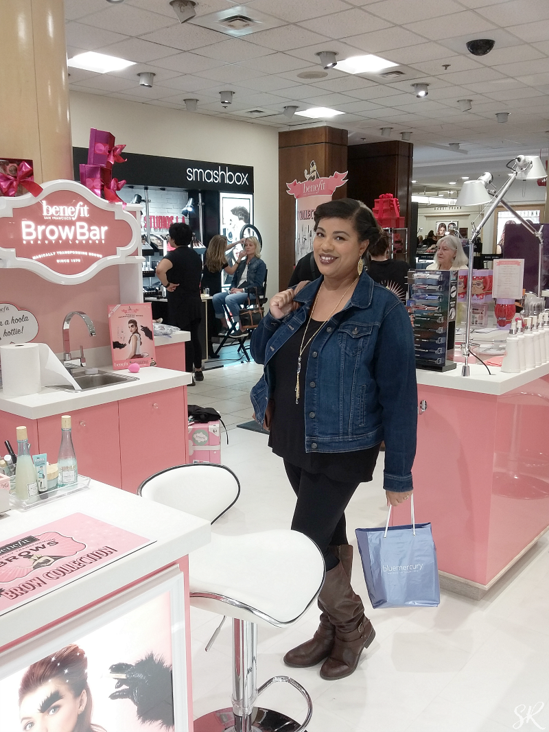 Makeovers with Macy's Southdale Beauty Event Stacie Raye