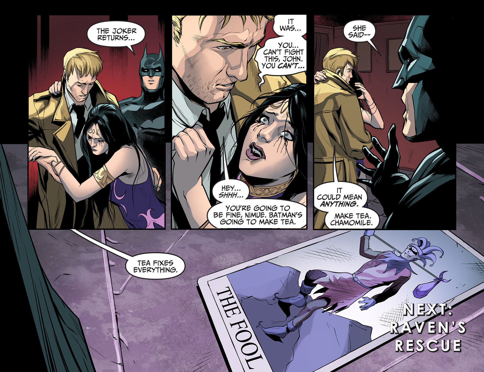 Read online Injustice: Gods Among Us Year Three comic -  Issue #6 - 22