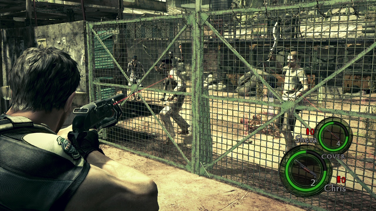 Choose Your Weapon Resident Evil 5