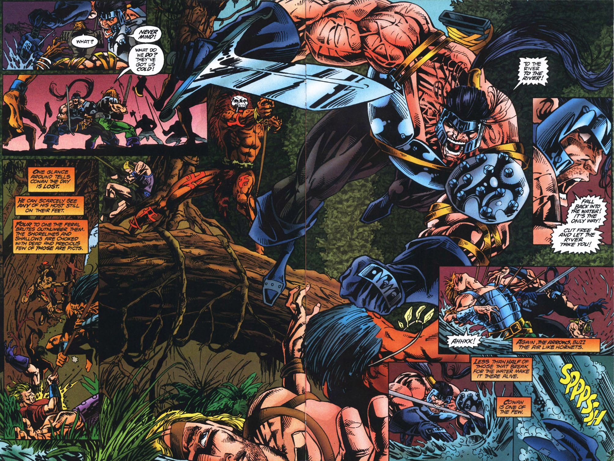 Read online Conan (1995) comic -  Issue #8 - 9