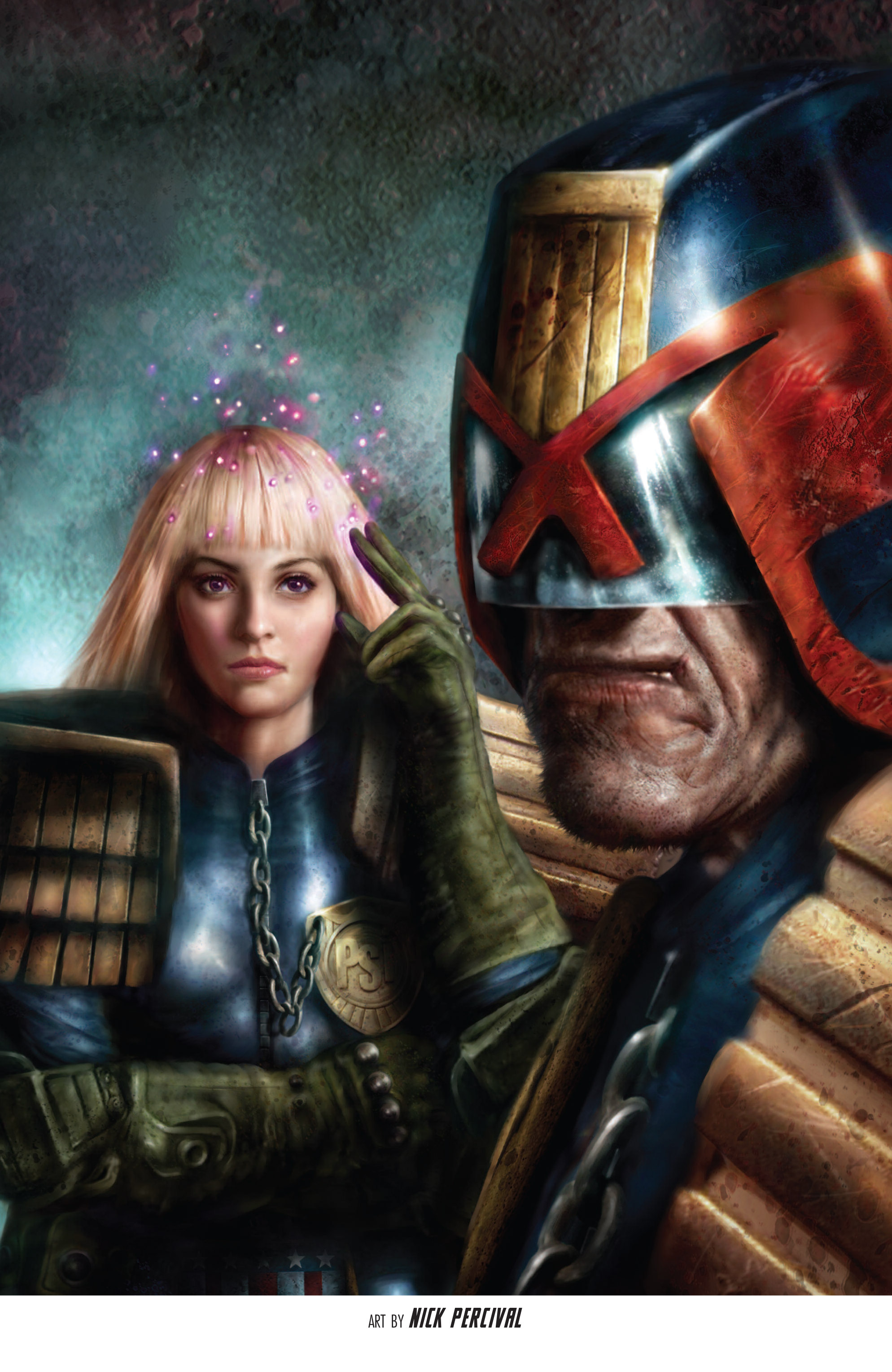 Read online Judge Dredd (2012) comic -  Issue # _TPB 1 - 114