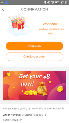 cara mendapatkan belanja gratis dari aplikasi vova