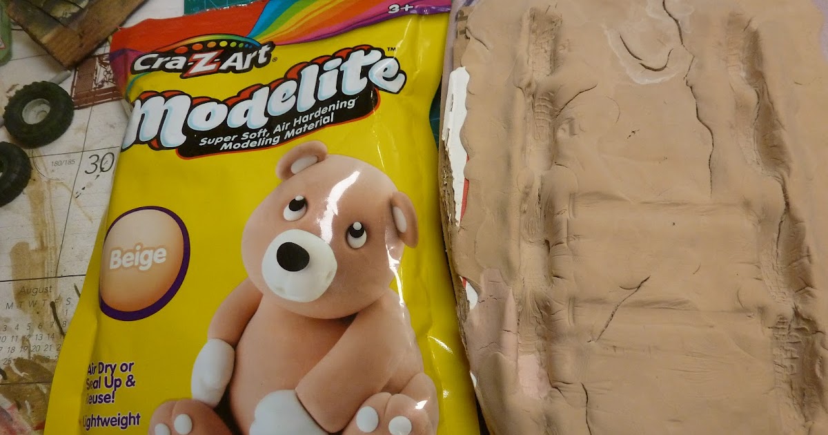 cra z art modelite clay