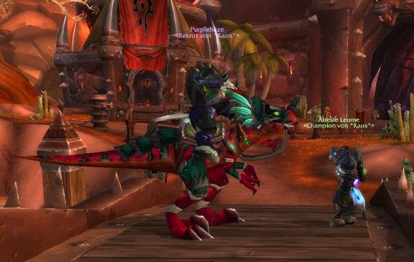 Leomes World: Zul'Gurub-Raptor