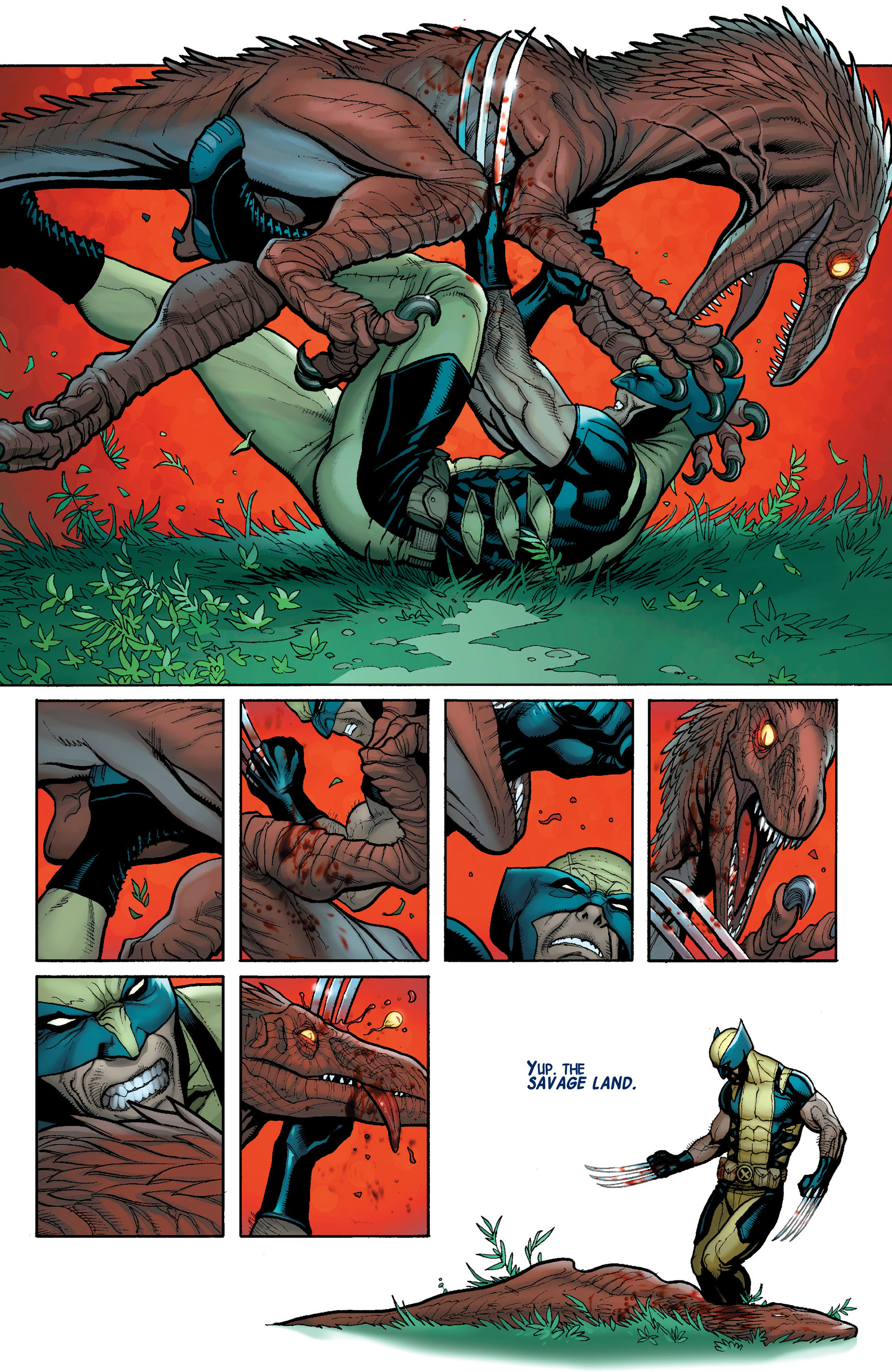 Read online Savage Wolverine comic -  Issue #1 - 8