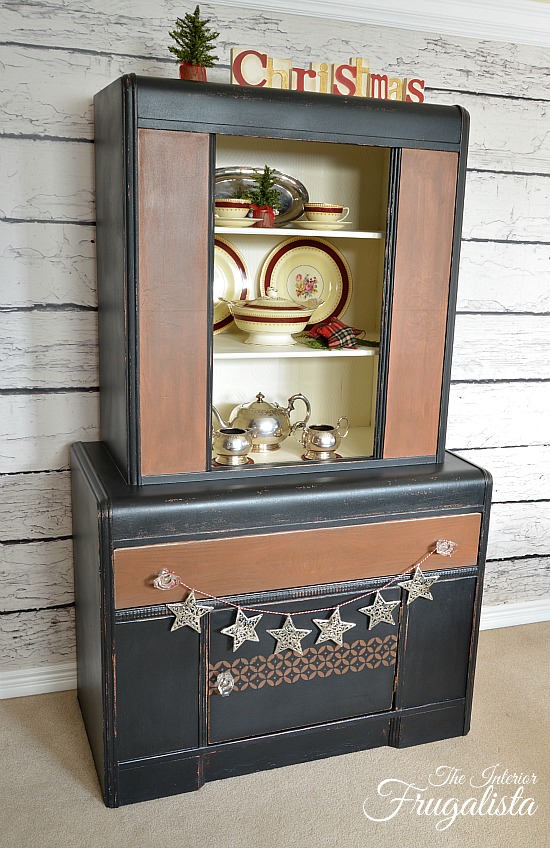 Antique Waterfall Hutch The Interior Frugalista