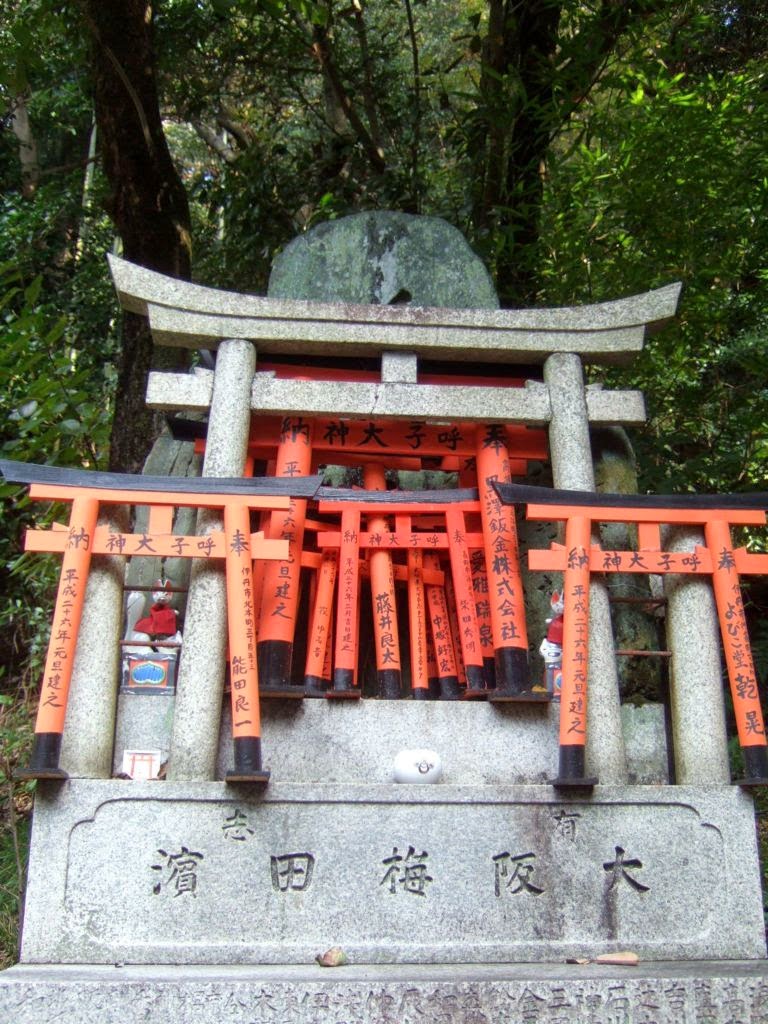 ANICCASIGHT: Shrine for Goddess of Rice - Fushimi Inari, South Kyoto