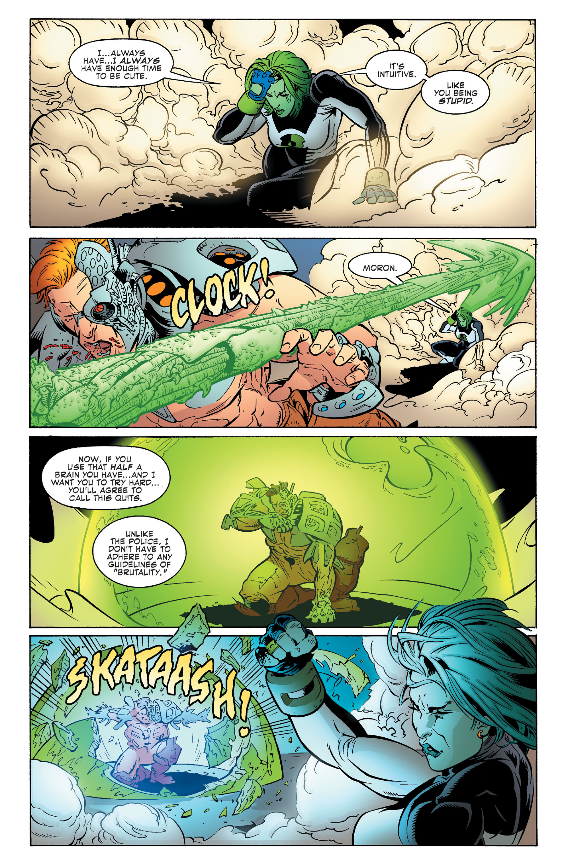 Green Lantern (1990) Issue #148 #158 - English 7